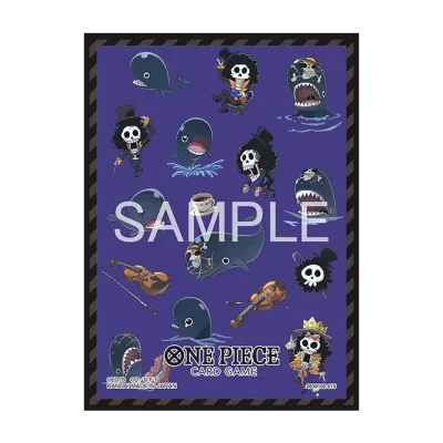 One Piece Official Sleeves: Brook & Laboon (70)