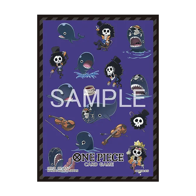 One Piece Official Sleeves: Brook & Laboon (70)