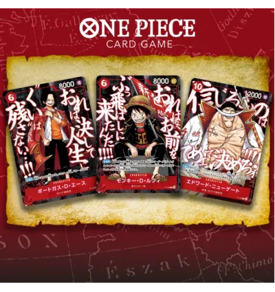 One Piece Saikyo Jump Limited Summit War Power Pack