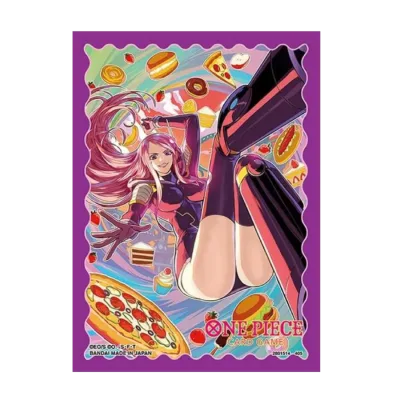 One Piece Official Sleeves: Jewelry Bonney (70)