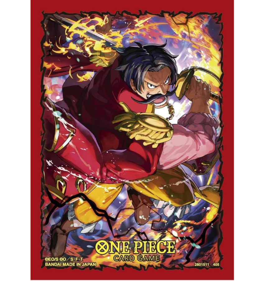 One Piece Official Sleeves: Gol D. Roger (70)