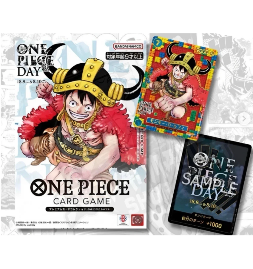 One Piece DAY'25 Premium Card Collection
