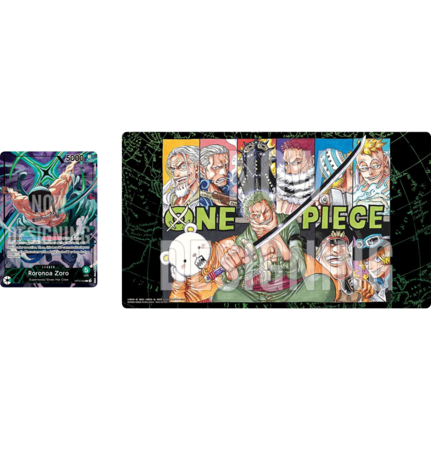 One Piece Official: Official Playmat Limited Edition Vol.4