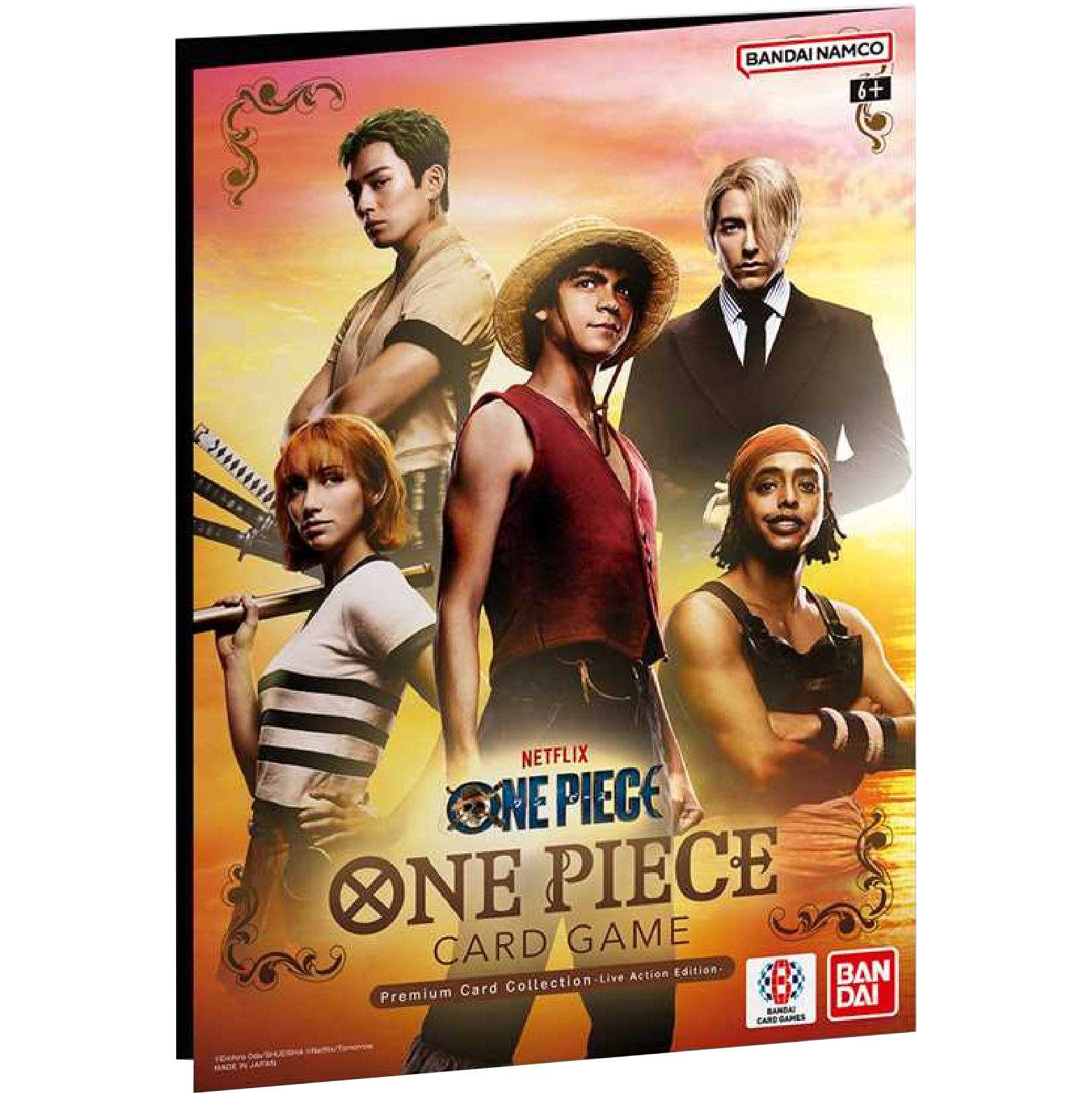 ONE PIECE Official Premium Card Collection -Live Action Edition