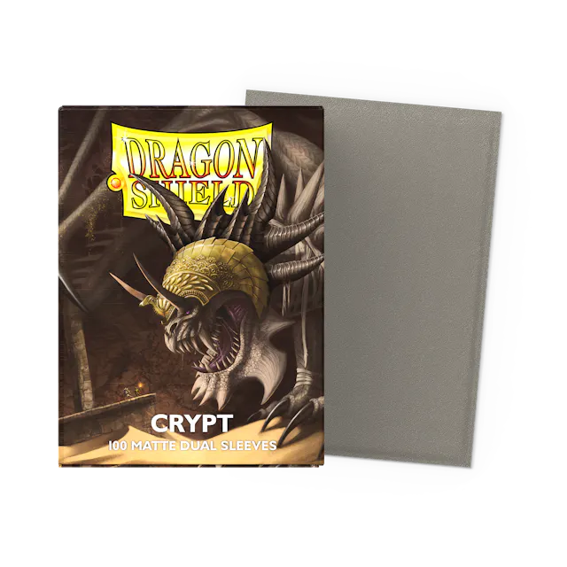 Dragon Shield Sleeves Standard: Matte Dual Crypt (100)