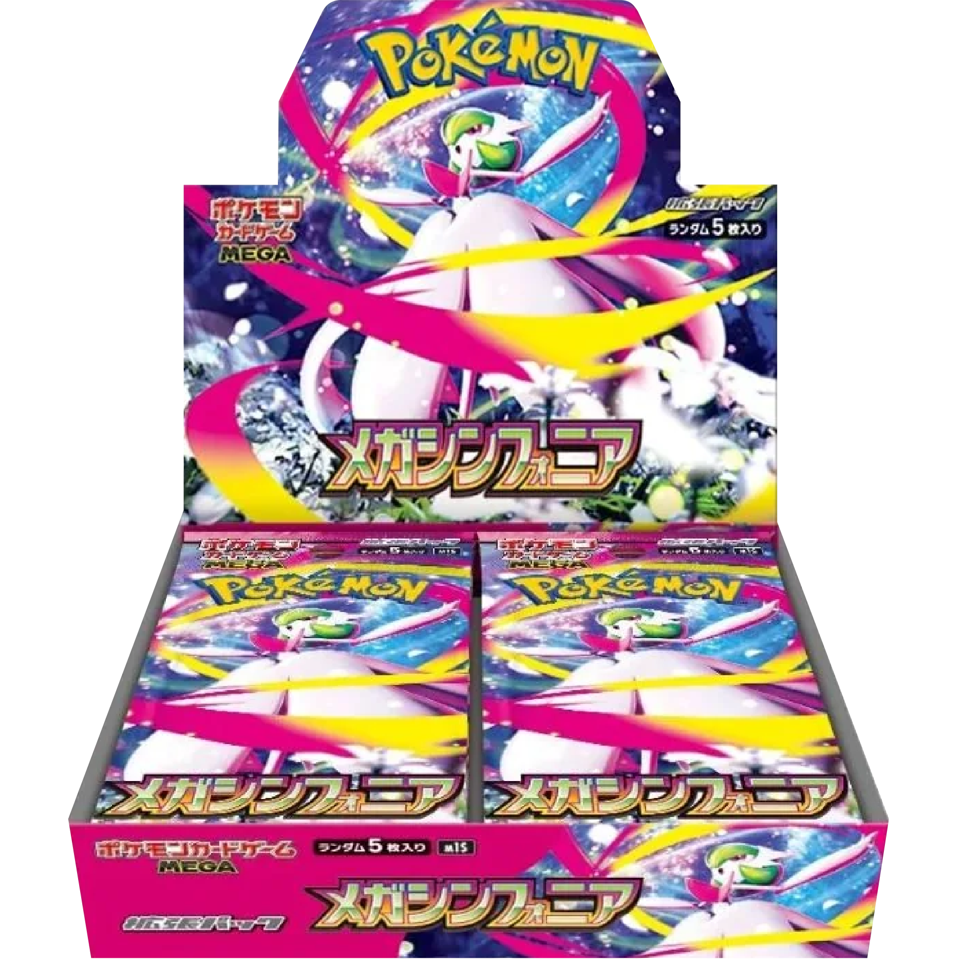 Pokémon TCG Mega Symphonia (M1S) Booster Box – Japanese