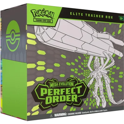 Pokémon TCG Mega Evolution Perfect Order Elite Trainer Box English