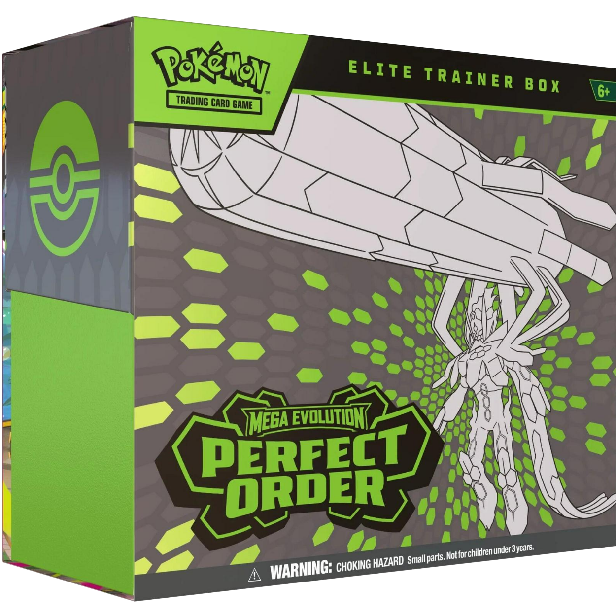 Pokémon TCG Mega Evolution Perfect Order Elite Trainer Box English