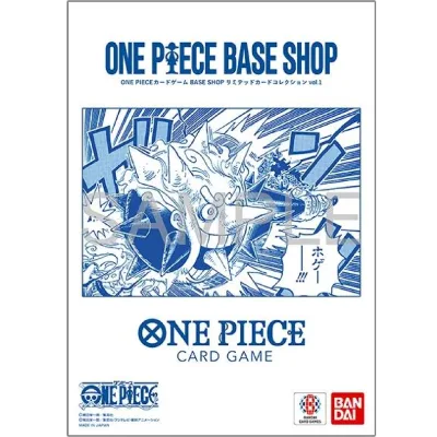 ONE PIECE Card Game – BASE SHOP Limited Card Collection Vol. 1 (Japanese)