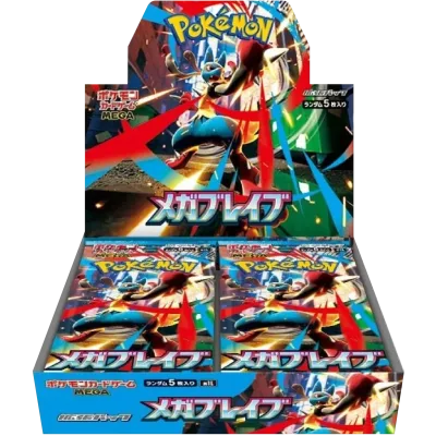 Pokémon TCG Mega Brave (M1L) Booster Box – Japanese