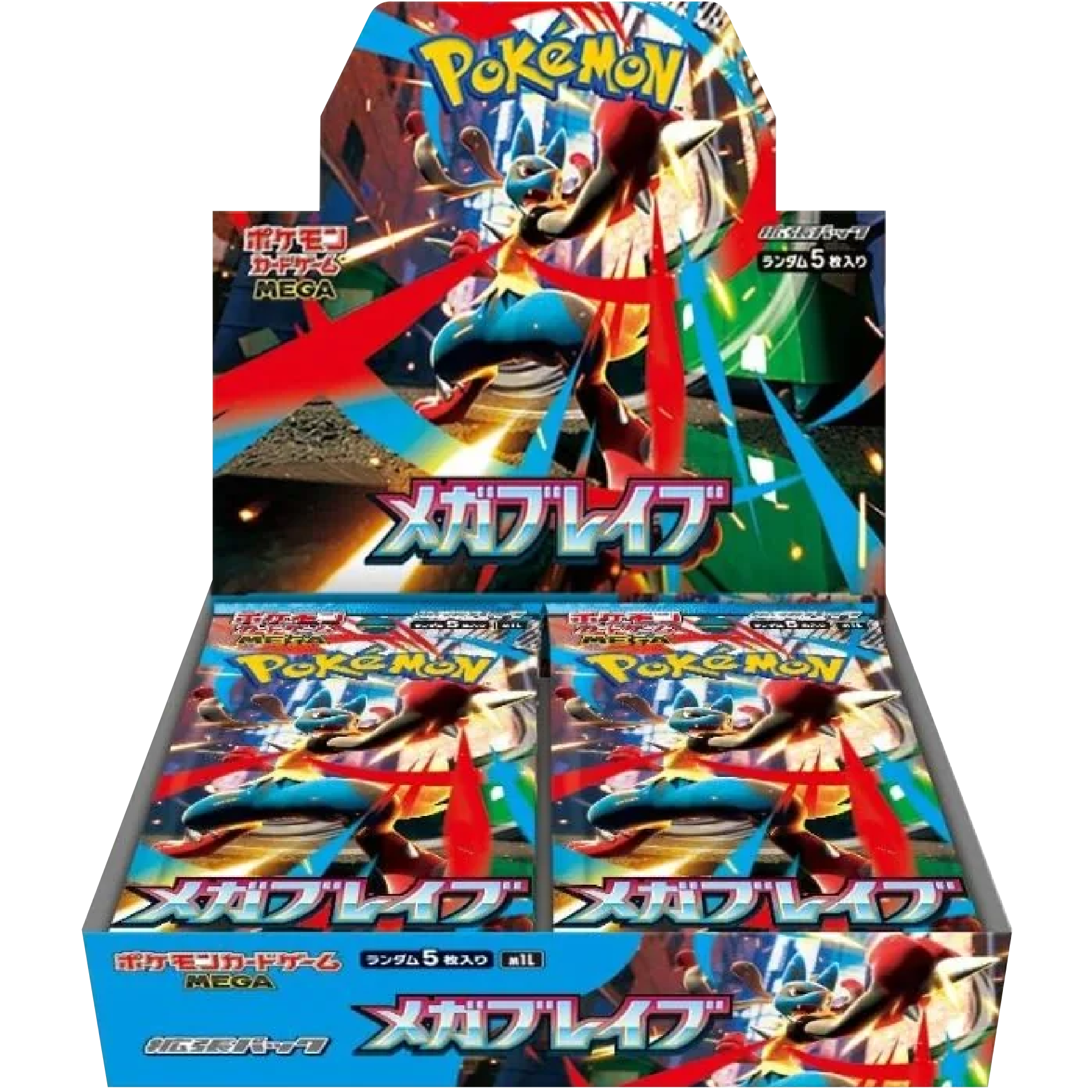 Pokémon TCG Mega Brave (M1L) Booster Box – Japanese