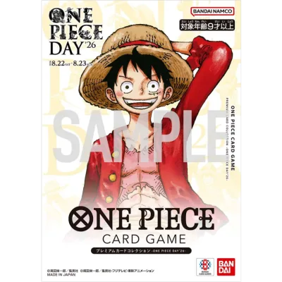ONE PIECE DAY ’26 Premium Card Collection – Pre-Order
