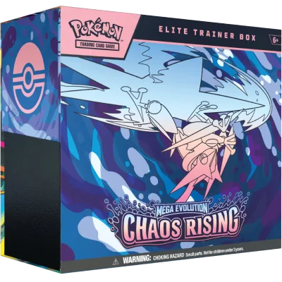 Pokémon TCG Mega Evolution Chaos Rising Elite Trainer Box English