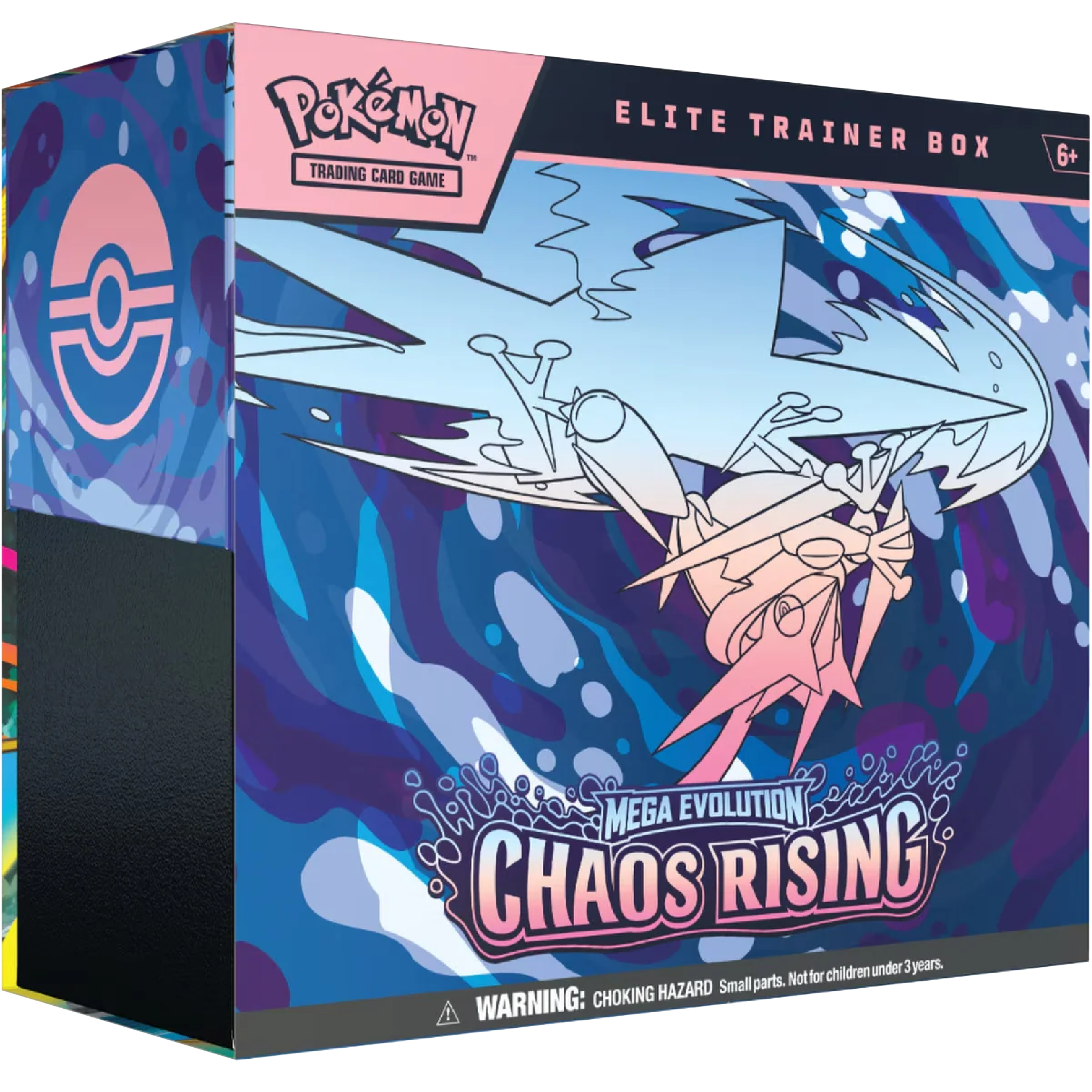 Pokémon TCG Mega Evolution Chaos Rising Elite Trainer Box English