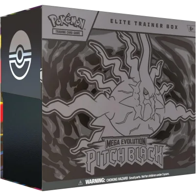 Pokémon TCG Mega Evolution Pitch Black Elite Trainer Box English
