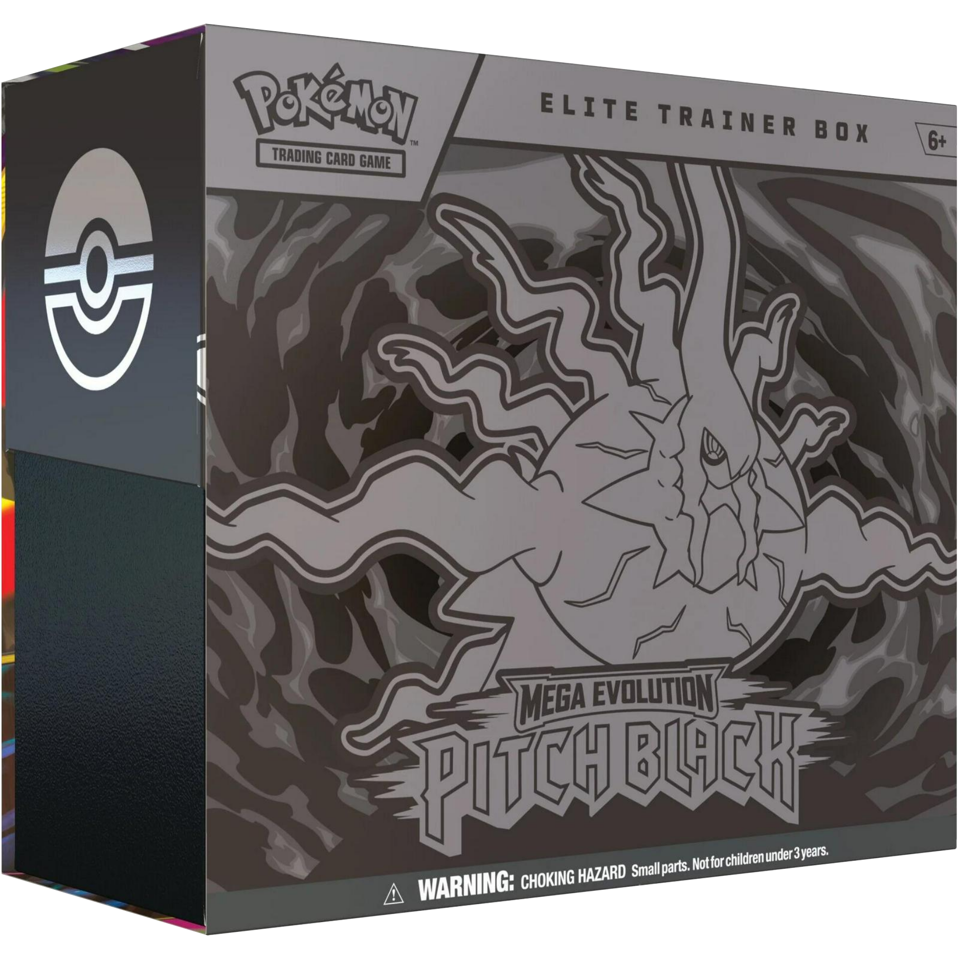 Pokémon TCG Mega Evolution Pitch Black Elite Trainer Box English