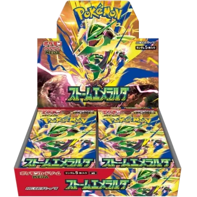 Pokémon TCG Storm Emeralda (M6) Booster Box – Japanese