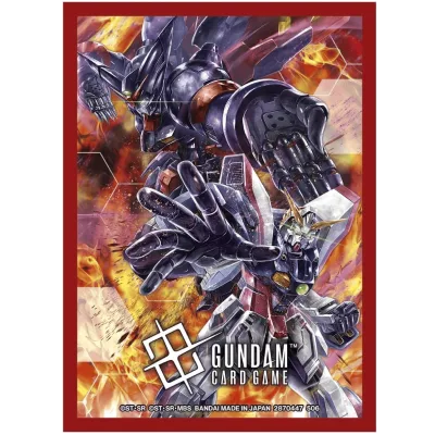 Gundam Official Card Sleeves 02 – Master Gundam vs Shining Gundam (English)