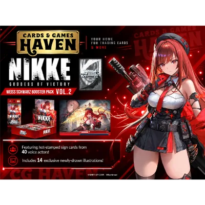 Weiss Schwarz – GODDESS OF VICTORY: NIKKE Vol.2 Booster Box (English)