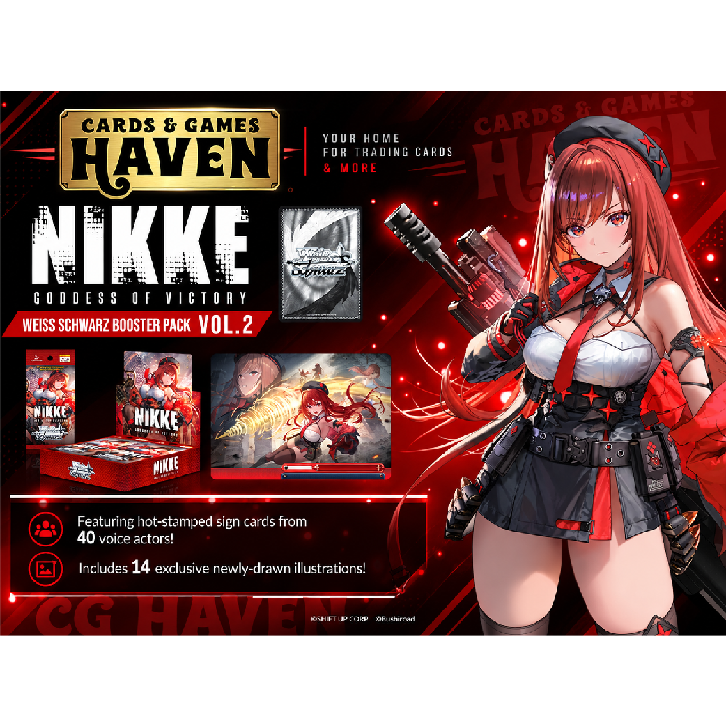 Weiss Schwarz – GODDESS OF VICTORY: NIKKE Vol.2 Booster Box (English)