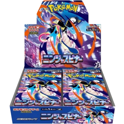 Pokémon TCG Ninja Spinner (M4) Booster Box – Japanese