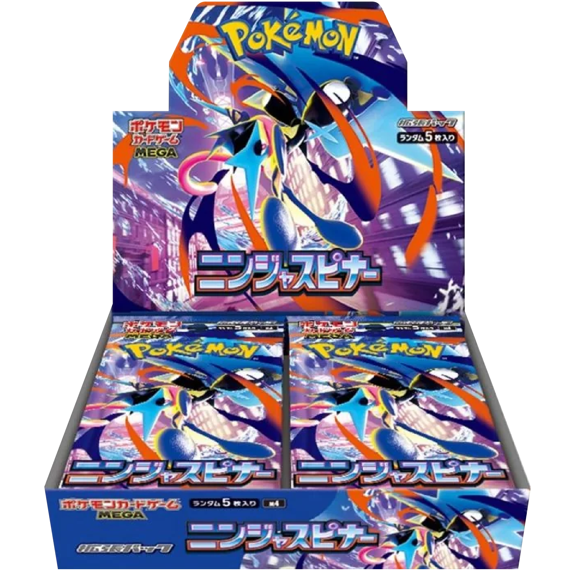Pokémon TCG Ninja Spinner (M4) Booster Box – Japanese