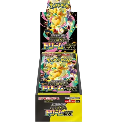 Pokémon TCG MEGA Dream ex (M2a) Booster Box – Japanese