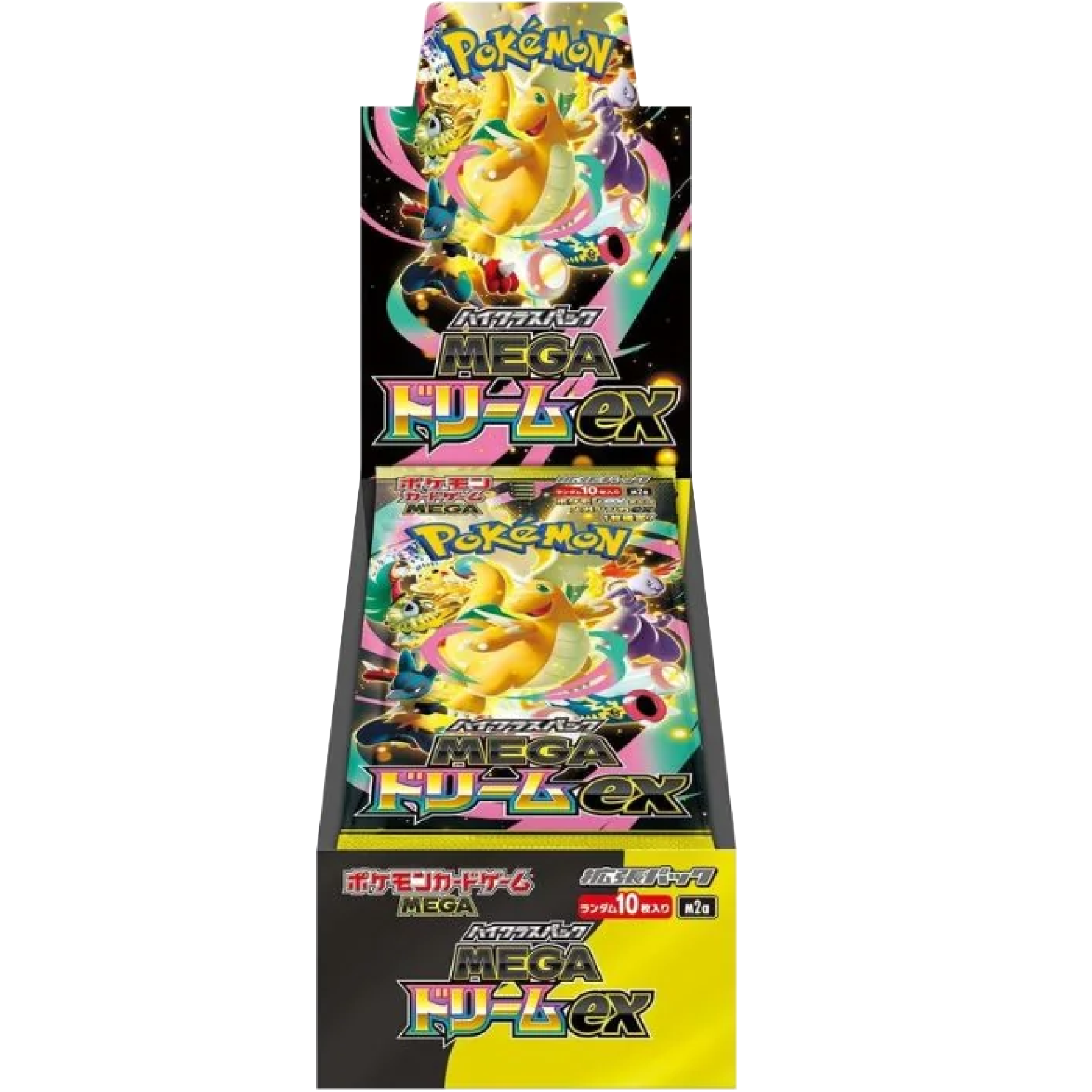 Pokémon TCG MEGA Dream ex (M2a) Booster Box – Japanese