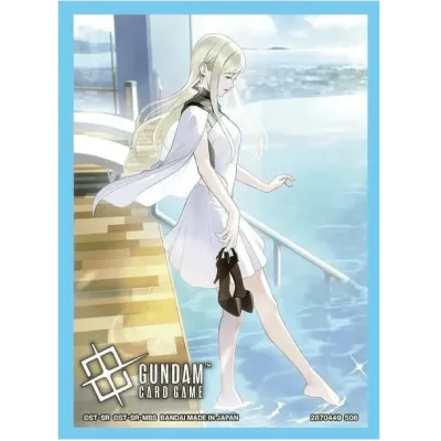 Gundam Official Card Sleeves 02 – Gigi Andalucia (English)