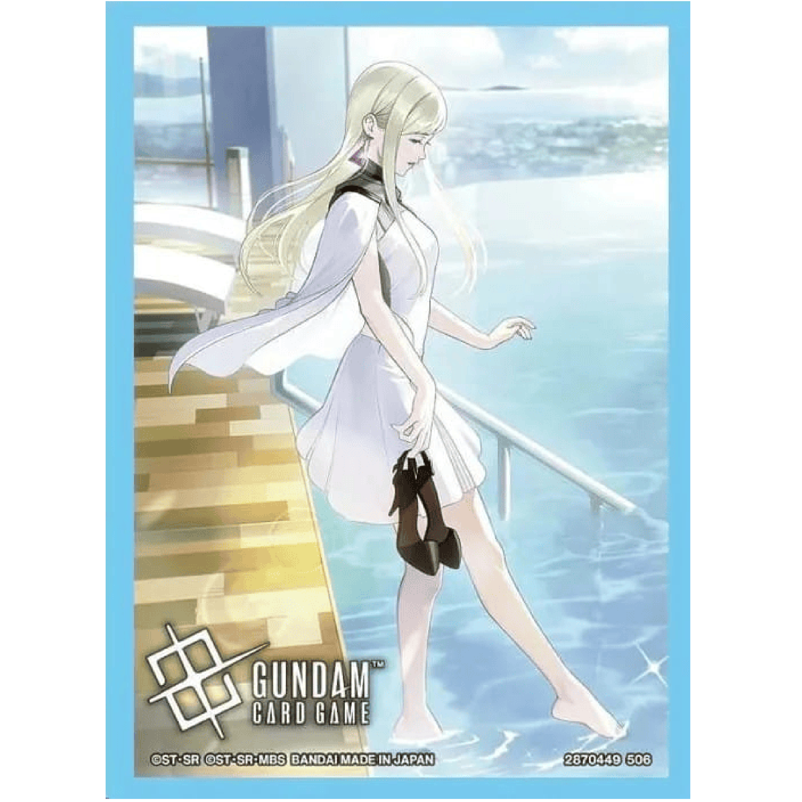 Gundam Official Card Sleeves 02 – Gigi Andalucia (English)