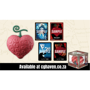 One Piece Card Game – Devil Fruit Collection Vol. 3 (DF-03) Eng