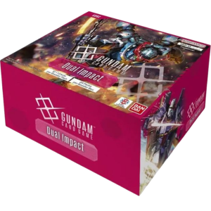 Gundam Booster Box – Dual Impact – (GD-02) – Eng