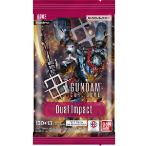 Gundam Booster Pack – Dual Impact – (GD-02) – Eng