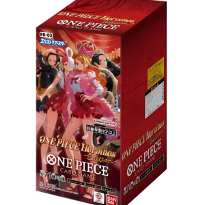 One Piece – Heroines Edition Booster Box – (EB-03) – Japanese
