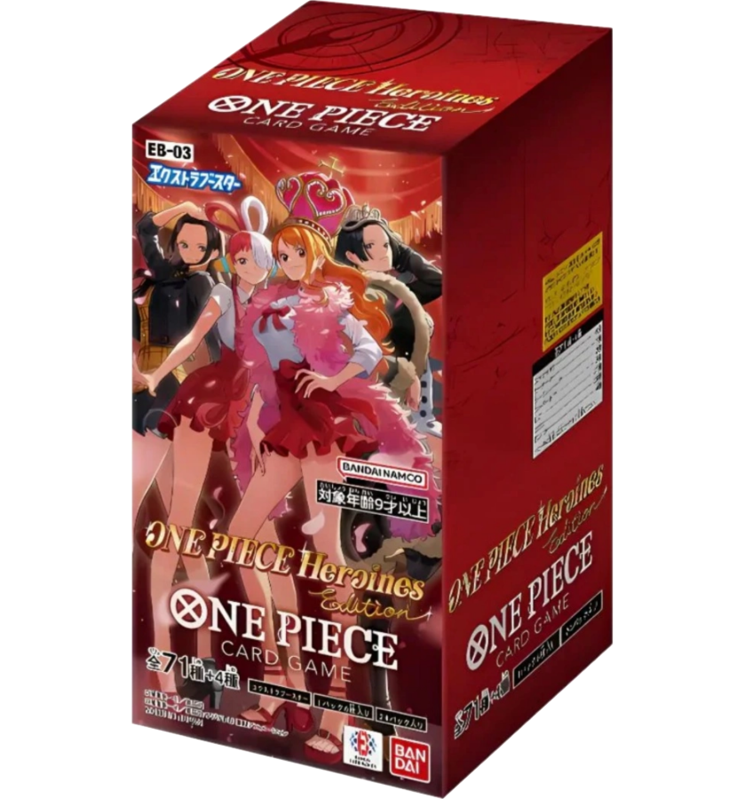 One Piece – Heroines Edition Booster Box – (EB-03) – Japanese