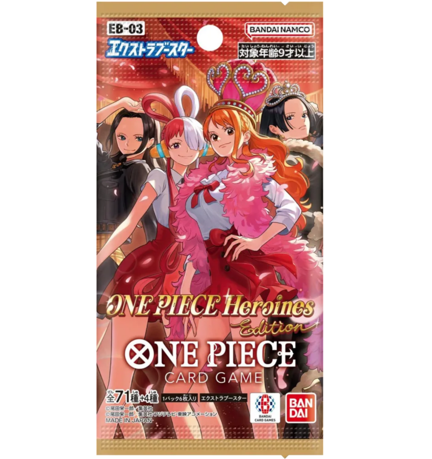 One Piece – Heroines Edition Booster Box – (EB-03) – Japanese - Image 2
