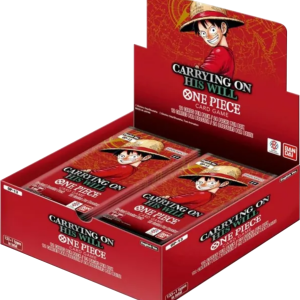 One Piece – Carrying on His Will Booster Box – (OP-13) – Eng