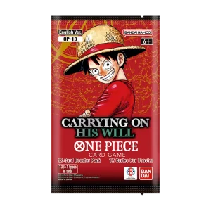 One Piece – Carrying on His Will Booster Pack – (OP-13) – Eng