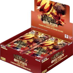 One Piece – Premium Booster The Best Set Vol.2 Booster Box – (PRB-02) – Eng