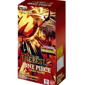 One Piece – Premium Booster The Best Set Vol.2 Booster Box – (PRB-02) – Jap