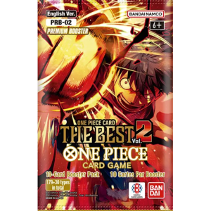 One Piece – Premium Booster The Best Set Vol.2 Booster Pack – (PRB-02) – Eng