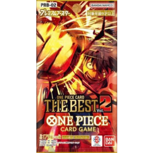One Piece – Premium Booster The Best Set Vol.2 Booster Pack – (PRB-02) – Jap
