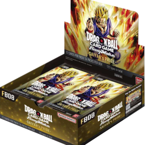 Dragon Ball Super Fusion World Booster Box – (FB-08) – English