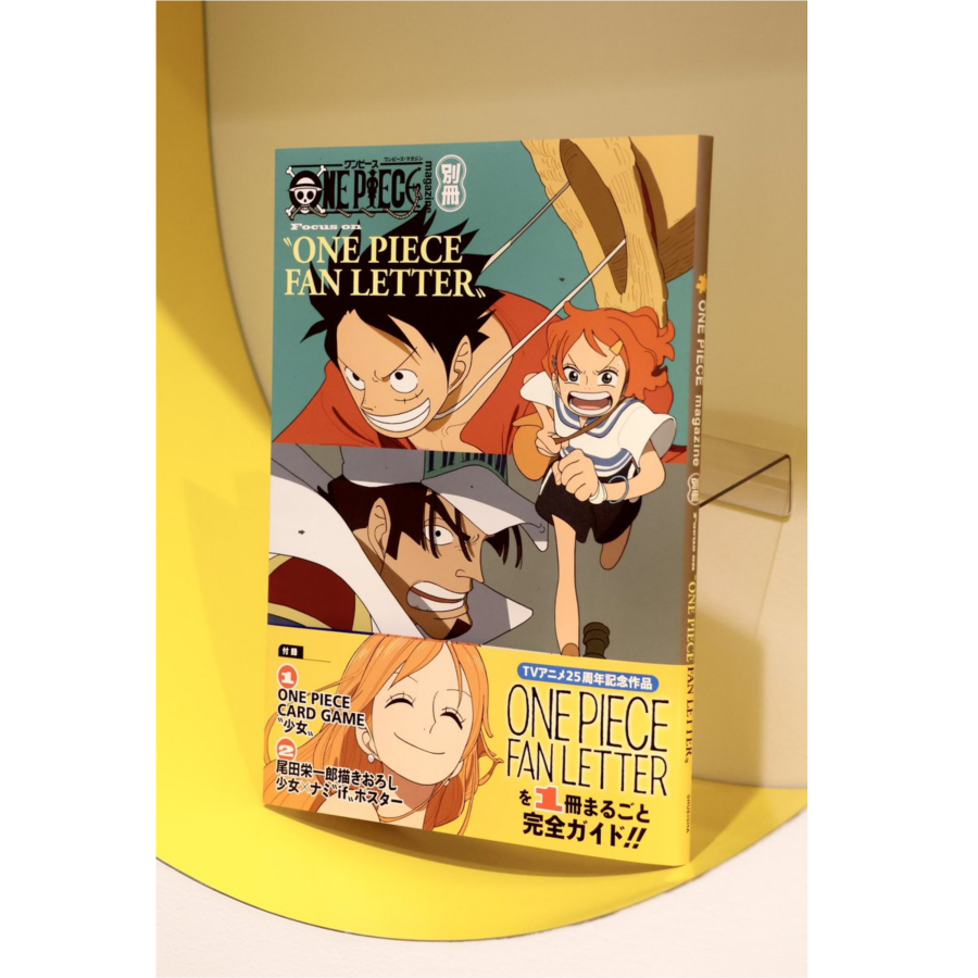 One Piece Magazine – Special Edition “Fan Letter” with promo card