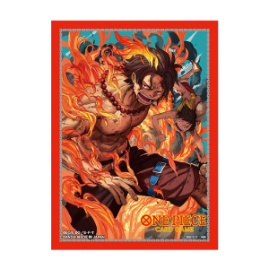 One Piece Official Sleeves: Portgas.D.Ace (70)