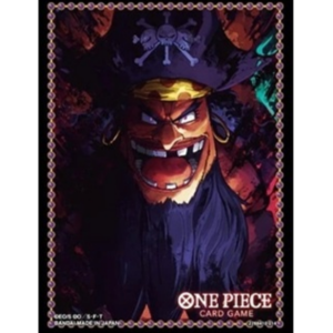 One Piece Official Sleeves: Marshall D. Teach (BlackBeard)  (70)