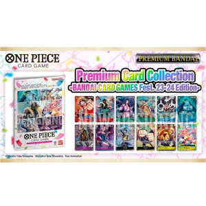 ONE PIECE Official Premium Card Collection -BANDAI CARD GAMES Fest. 23-24 Edition (English)