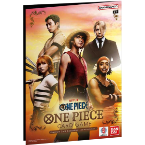 ONE PIECE Official Premium Card Collection -Live Action Edition