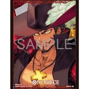 One Piece Official Sleeves: Dracule Mihawk (70)