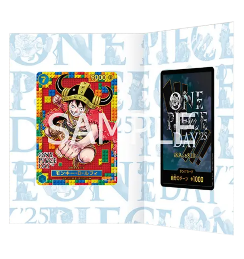 One Piece Day 2025 DON!! Set - Image 4